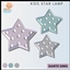 Kids deco star lamp logo