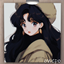 Chic Anime Elegance Wall Art logo