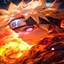 Ultimate Shinobi (Naruto) logo