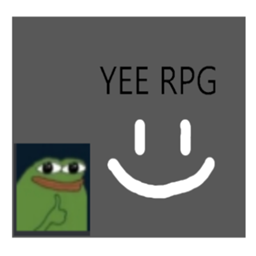 Yeee Hardcore RPG logo
