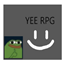Yeee Hardcore RPG logo