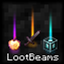 Loot Beams Up logo