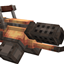 Epic Scorch: Epic Fight x Scorched Guns logo