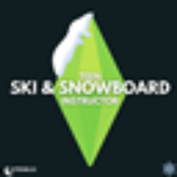 Trad FR Teen Ski & Snowboard Instructor Astrobluu