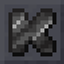 Knapped logo