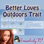 Better Loves Outdoors Trait logo
