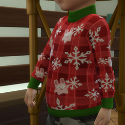 Ugly Sweater for Toddlers logo