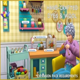 Handcrafted Dyes & Wool - translation spanish by dokimtz