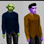 Goth Shirt - [Reaper's Reward Event] (Base Game) logo