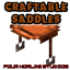 Craftable Saddles FWS