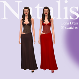 Long Dress N03ⁿᵃᵗᵃˡⁱˢ