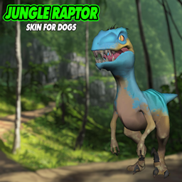 Jungle raptor skin by Jochi
