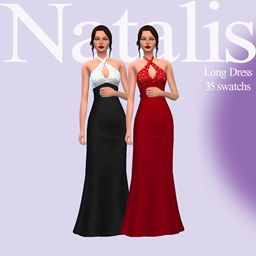 Long Dress N04ⁿᵃᵗᵃˡⁱˢ