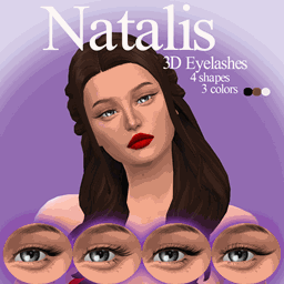 Eyelashes 3D N09ⁿᵃᵗᵃˡⁱˢ project image