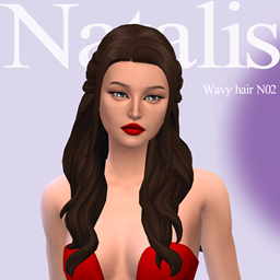 Wavy hair N02ⁿᵃᵗᵃˡⁱˢ project image