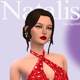 Hair bunN03ⁿᵃᵗᵃˡⁱˢ project image