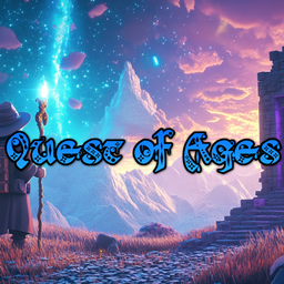 Quest of Ages logo