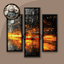 HQ Minimalist City Triptych #2 Sellable Extra B Samtuse963 logo