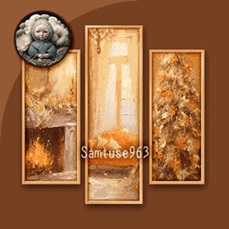 HQ Winter Indoor Triptych #1 Extra B Samtuse963 project image