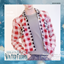 Chest Pocket Button Up Collar Jacket Layered Shirt logo