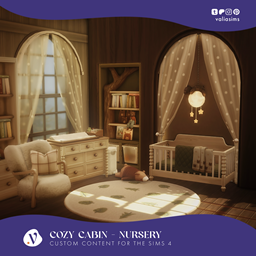 Cozy Cabin Collection - Nursery logo