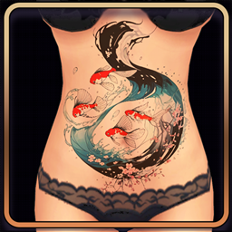 ⚓ [ESI]  Koi Bubble (LowerFront) logo