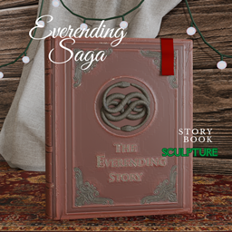 Everending Saga Story Book logo