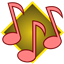 KuroMusic logo