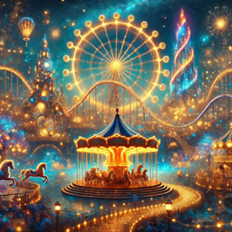 Loading screen Fête foraine logo