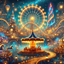 Loading screen Fête foraine logo