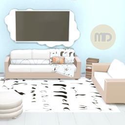 Corrine Living Room logo