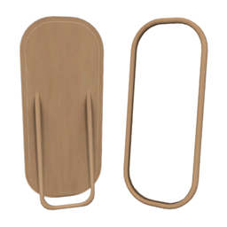 Comiko - Stylish Living Room Standing Mirror logo