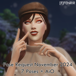 Pose Request November 2024