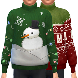 Kids Holiday Sweater logo