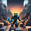 Black Netherite logo