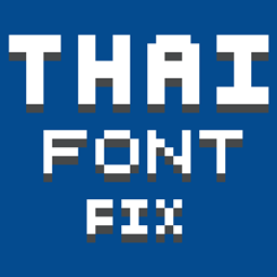 ThaiFontFix-Kanit project image