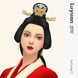 [SixCirclesCC] Chinese Hairstyle - Luyuan logo