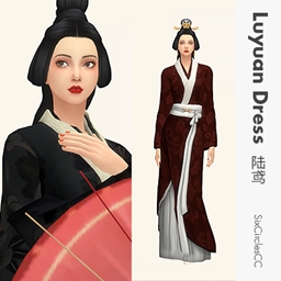 [SixCirclesCC] Chinese Dress - Luyuan V2 (Pattern) logo