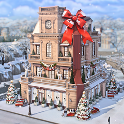 Christmas & Toy Shop logo