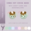 Kawaii Hot Cocoa Mugs logo