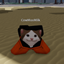 Very cute but scary logo