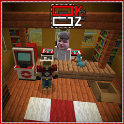 The Kamel's Cuss Zone Winter Pixelmon Series project image