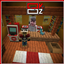 The Kamel's Cuss Zone Winter Pixelmon Series logo