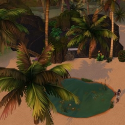 Cave on the beach