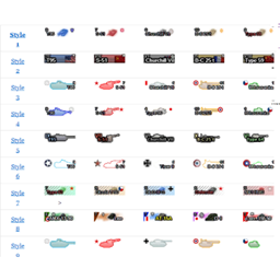 KISS Vehicle Icons - All Styles