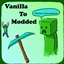 Vanilla to Modded logo