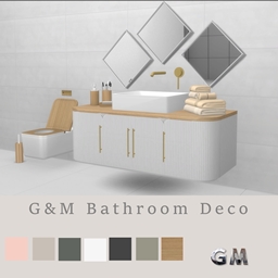 GM- G&M Bathroom Deco