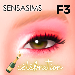 Celebration_Glitter eyeshadow F3 logo