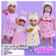 Bunny Kitty Dress for Infant and Toddler logo