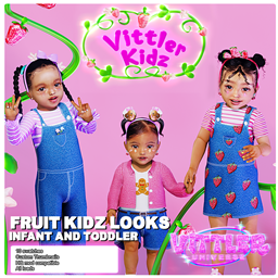 Fruit Kidz Outfits for Infants and Toddlers